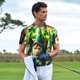 thumbnail image 3 of Balery St. Patrick's Day USA Flag Camisa Polo de Hombre con Estampado, de Manga Corta y Tejido Medio, Camisa Tipo Golf Polo-Medium, 3 of 6