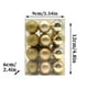 thumbnail image 3 of 3cm Christmas Tree L Bauble Hanging Home Party Ornament Decor, 3 of 3