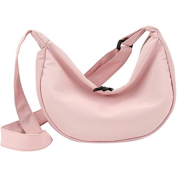 Kukuzhu Canvas Crossbody Bags Women Large Shoulder Bag Handbags Big Satchel Purses Casual Purses For School Office Travel