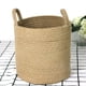 thumbnail image 2 of Cesta de Almacenamiento de Cuerda de Algodón de Gran Capacidad para Juguetes y Ropa-Cesta de Ropa Sucia Organizador Multifuncional para el Hogar A, 2 of 5