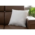 thumbnail image 3 of 18 X 18 Throw Pillow Insert - White Throw Pillows, Down Alternative Pillow Inserts for Decorative Pillow Covers, Throw Pillows for Bed, Couch Pillows for Living Room, 3 of 6