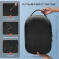 thumbnail image 5 of Hard Carrying Case Compatible with Oculus Meta Quest 3S/Quest 3/Quest 2 Official Original/Elite Strap Version VR Headset and Touch Controller Accessories, Suitable for Travel and Home Storage, 5 of 8