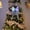 Silver, variant on VVQ Christmas Luminous Bow Tree Decorative Pendant, LED Double Layer Light Ribbon Bow for DIY Wreath, Glowing Bow Ornament for Christmas Tree, Silver