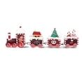 thumbnail image 1 of Billuyoard 1 Uds tren de de Navidad adornos de Navidad Santa Claus juguetes para niños 2021 Navidad Noel accesorios de fiesta en casa Kits de decoración para fiestas once, 1 of 1
