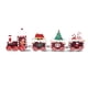 thumbnail image 1 of Ounissouiy 1 Uds tren de de Navidad adornos de Navidad Santa Claus juguetes para niños 2021 Navidad Noel accesorios de fiesta en casa Kits de decoración para fiestas once, 1 of 6