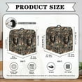 thumbnail image 3 of TSOVTHRID Deer Elk Pattern Kitchen Mixer Cover Forest Camo Hunting Print Cover for 4.5-5 Quart Stand Mixer Kitchen Appliance Dust Cover with Storage Bags Kitchen Accessories Decoration,S, 3 of 7