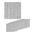 thumbnail image 1 of Pegatinas de azulejos, paneles acústicos, prácticos, multifuncionales, modernos, tableros de insonorización, pegatinas de pared para estudio de Piano, Gris claro, 1 of 8