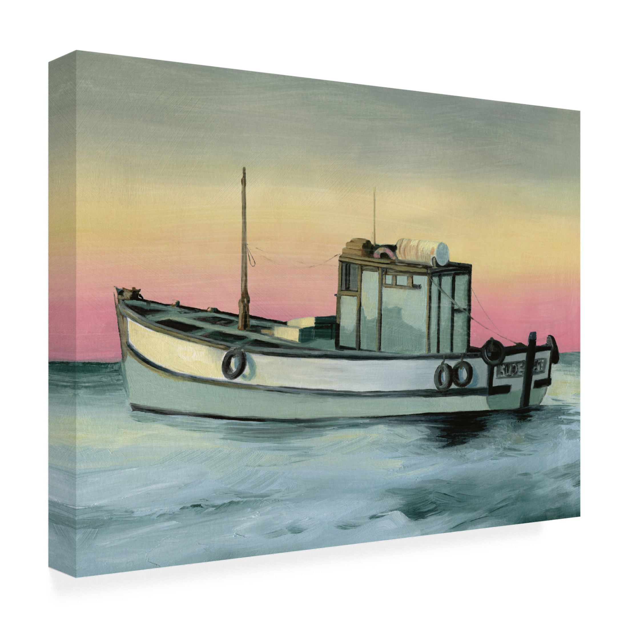 Trademark Fine Art Grace Popp Golden Hour Casting II Canvas Wall Art