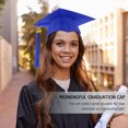 thumbnail image 3 of EeaseCA 1 Pc Practical Graduation Meaningful Bachelor Hat Headgear (Free Size), 3 of 7