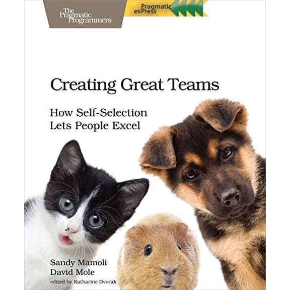 Pre-Owned Creating Great Teams: How Self-Selection Lets People Excel (Paperback) 1680501283 9781680501285