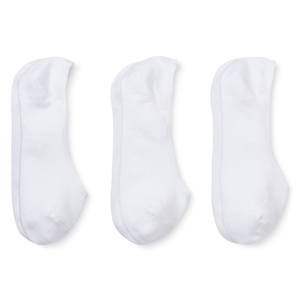 Fruit Of The Loom Womens 3 Pack Everyday Active Liner Socks, 4-10 ...