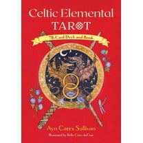 Celtic Elemental Tarot: 78-Card Deck and Book
