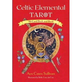 Red Fairy Tarot – Baraja Estándar De 78 Cartas En Inglés, Para Adivinación Y Juegos De Fiesta