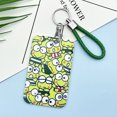 thumbnail image 1 of Sanrio Keroppi Cartoon Holder Card Student Creative Slide Bus Id Card Protective Sleeve Access Ic Campus Children‘s Card Bag FGS, 1 of 7