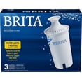 thumbnail image 1 of Filtros de agua Brita Standard Pitcher 3-Pack, 1 of 1