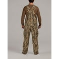 Uninsulated Camouflage Bib Overall For Men, NonInsulated, Cotton Blend