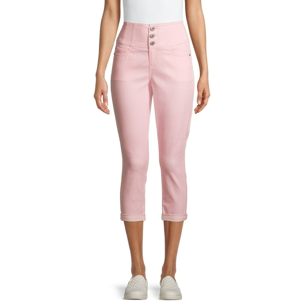 No Boundaries No Boundaries Juniors Corset Capri Walmart 