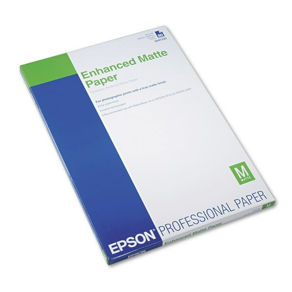 Epson Inkjet Photo Paper, White