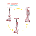 thumbnail image 1 of Mini Scooter 2 en 1 Plegable con Asiento Musica Luz y Freno, 1 of 6