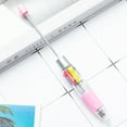 thumbnail image 4 of 10Pcs 4 Color in 1 Ballpoint Pen Beadable Multicolored Pen 1.0MM Tip Smooth to Write for Student Teacher Marking Noting, 4 of 20