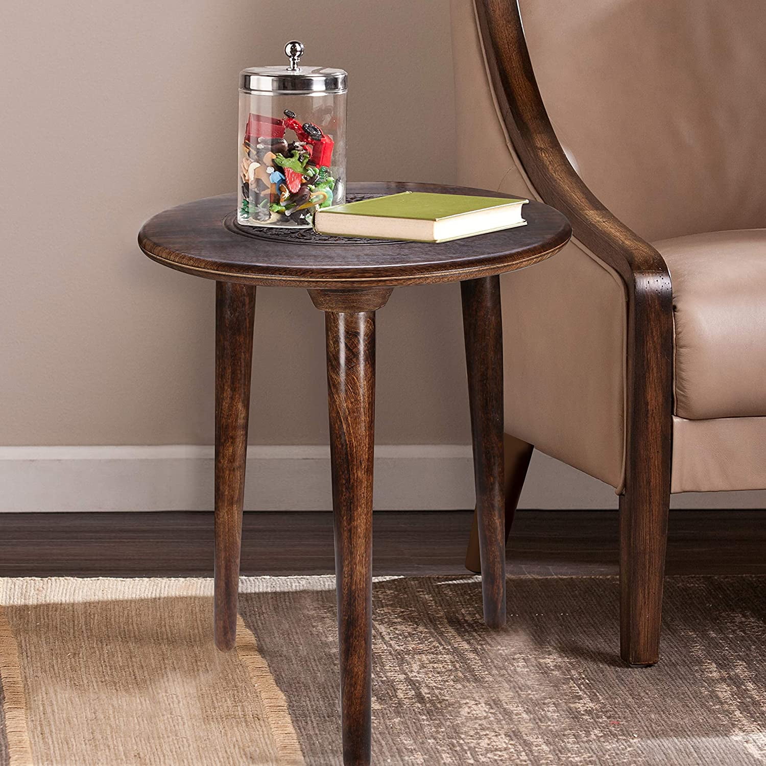 Rectangular Wooden Coffee Table,Vintage Coffee Table Wood, Modern Wooden Coffee Table, Side