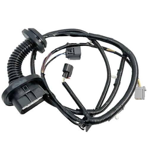 Rear Door Jumper Harness Compatible with 2009-2014 Ford F150 Crew Cab Rear Left Door Jumper Wire Assembly Replaces # 9L3Z-14630-CAA, AL3T-14632-DD, 9L3T-14632-JCA(Rear Right)