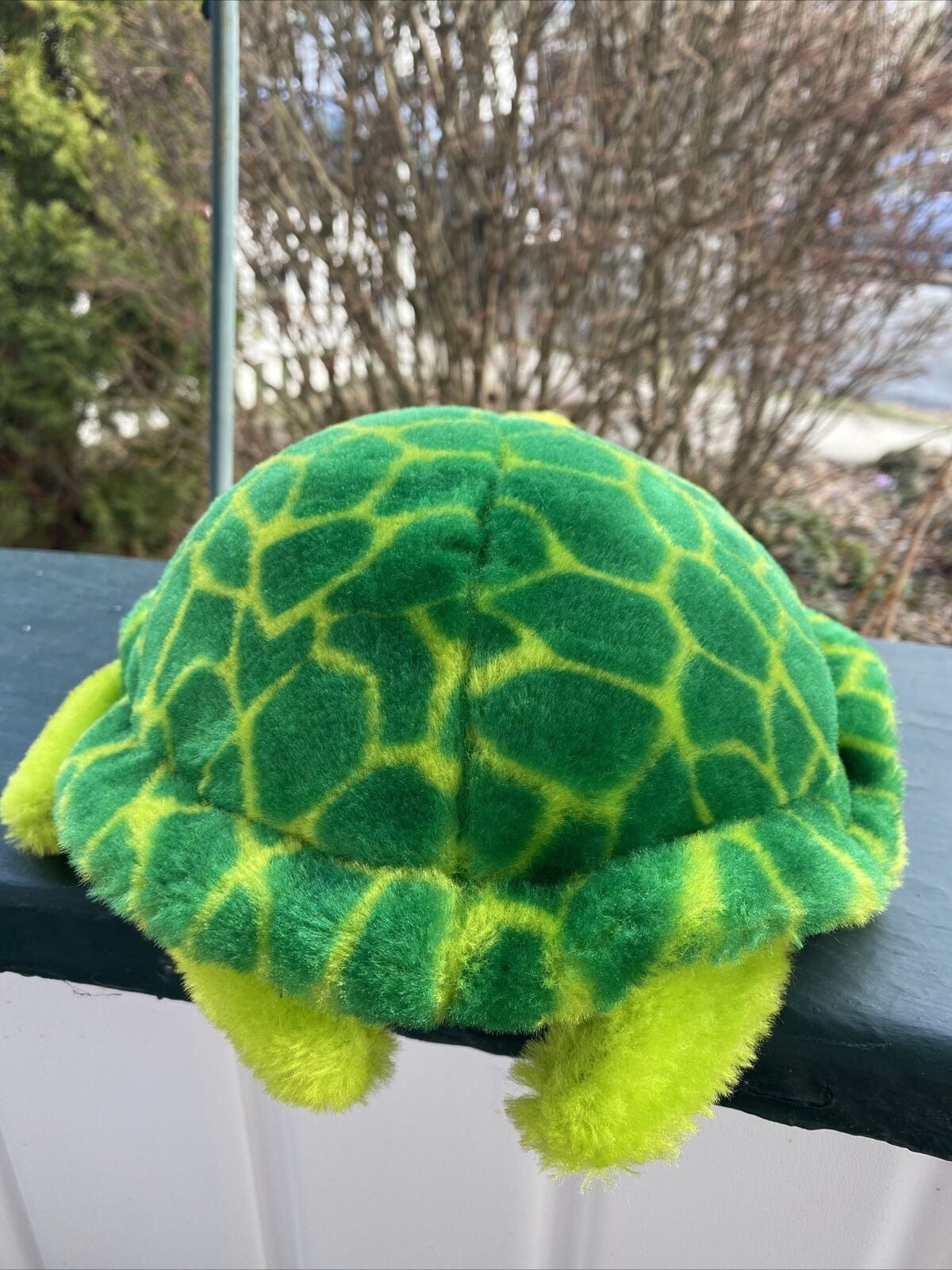 Suki Caspian Turtle Clip – Kuscheliger Schildkröten-Anhänger Mit Metallclip, Mintgrün & Braun, Niedliches Accessoire