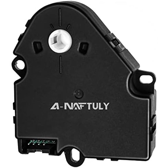 HVAC Blend Door Actuator Replacement for Chevy Tahoe, Suburban, Chevy GMC C/K 1500 Pickup, Monte Carlo, Corvette, Yukon, Pontiac, Buick -Heater Air Door Actuator 604-107, 16124932, 16177412