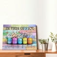 thumbnail image 4 of Inspirational Wall Art For Office Pictures For Wall Office Wall Decor For Women Motivational Wall Art For Office Decor Teamwork Quote Wall Art In This Office Wall Decor Artwork Framed 12x16 Inch, 4 of 6
