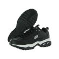 thumbnail image 2 of Skechers Mens Energy-After Burn Leather Activewear Sneakers, 2 of 3