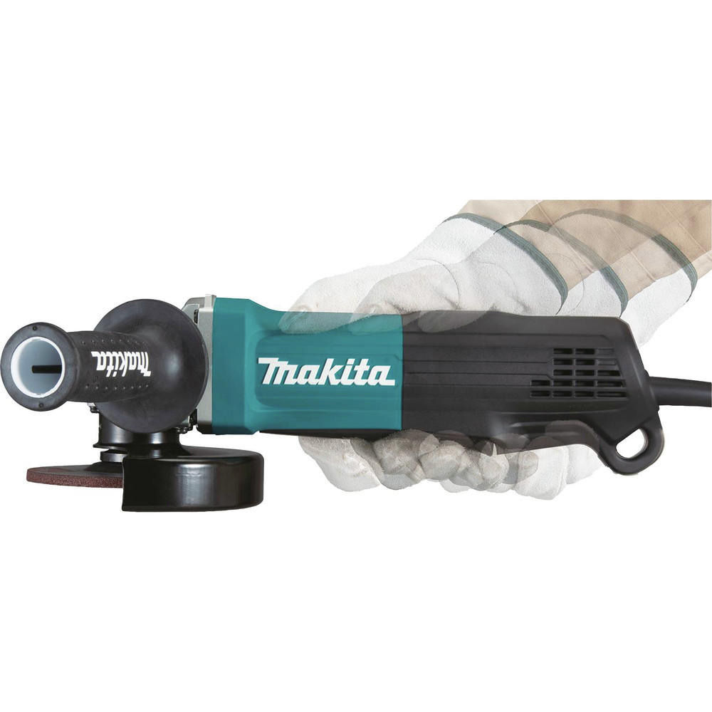 Makita GA5052 11 Amp Compact 4-1/2 in./ in. Corded Paddle Switch Angle  Grinder with AC/DC Switch