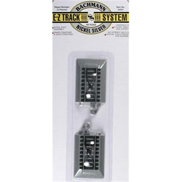 HO Hayes Bumper Nickel Silver Track (2/Cd)