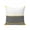 Gray, variant on 1 Pack Outdoor Throw Pillow, Modern Black Gold Waterproof Pillow with Insert Included, Minimalist Geometric Yellow Striped Decorative Accent Cushion Sofa Pillows for Patio Porch, 16 x 16 In