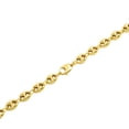 thumbnail image 2 of LoveBling 10K Yellow Gold 8mm Hollow Puff Mariner Chain Necklace (20"), 2 of 4