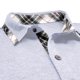 thumbnail image 4 of Blusa y camisa de manga larga con cuello vuelto para hombre, camisa de otoño invierno con botones y bolsillo, camisa de manga larga con cuello vuelto, camisa de poliéster para hombre, 4 of 6