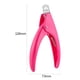 thumbnail image 3 of Nail Tip Clipper Nail Edge Cutter Acero inoxidable Falso Falso Labymos  Natural, 3 of 7