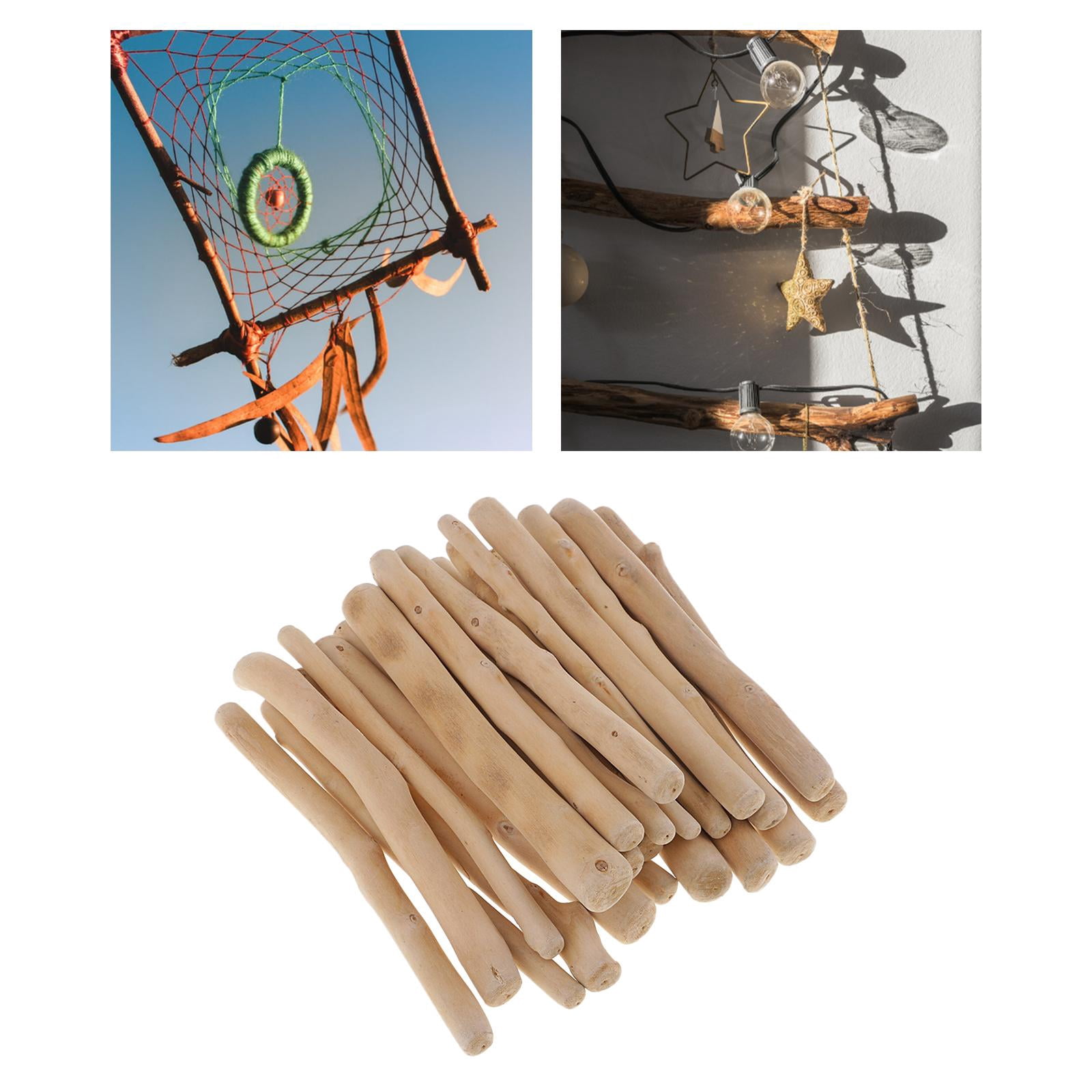 FVDPWYE 500g Natural Wood Pieces From Driftwood for Tinkering And Crafting DIY Ornaments