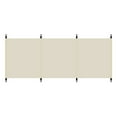 thumbnail image 3 of Splihome Outdoor Windscreen Portable Windshield Privacy Screen For Camping Picnic Bbq white（no pole）, 3 of 5