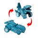 thumbnail image 3 of Juego de 2 piezas Toy Dinosaur Transformer Car para niños y niñas, 3 of 5