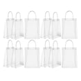 thumbnail image 1 of BEADCEST 12Ud Bolsa De PVC Transparente Con Asa Bolsa Para Presentes En Eventos Y Celebraciones, 1 of 8