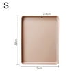 thumbnail image 6 of Trayknick Baking Tray Non-stick Anti-scratch Carbon Steel Rectangular Bread Mold for Bakery, 6 of 8
