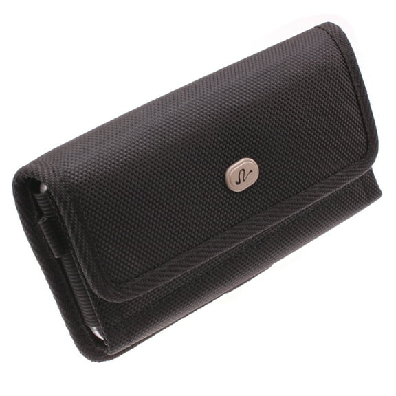 Case Belt Clip for Samsung Galaxy S24 Plus - Rugged Holster Canvas Cover Pouch Carry Protective for Galaxy S24 Plus