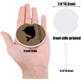 thumbnail image 2 of RYLABLUE Ocean Whale Silhouette Brown Set of 6 Car Coaster for Drinks, Absorbent Ceramic Stone Coasters Cup Mat with Cork Base for Home Kitchen Room Coffee Table Bar Decor, 2 of 5