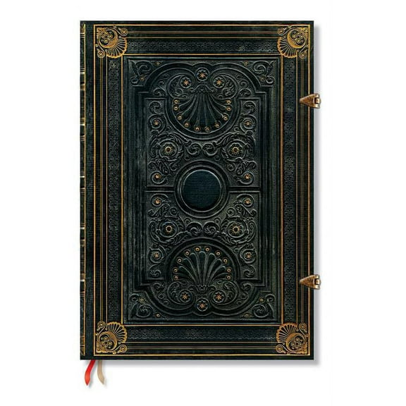Nocturnelle Grande Lined Hardcover Journal, 240pg, 120gsm by Paperblanks (Nocturnelle), (Hardcover)