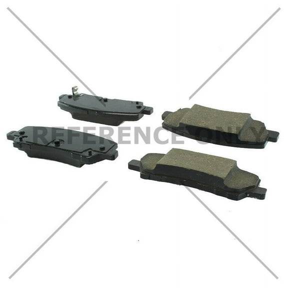 Disc Brake Pad Set Fits select: 2015-2019 FORD MUSTANG GT, 2020 FORD MUSTANG