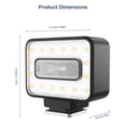 thumbnail image 1 of Desiontal F03 Mini Flash Speedlite  with 97 CRI, Type-C Rechargeable ,GN8 6500K Camera Flash Light Compatible with Sony Canon Fuji Nikon Camera, 1 of 11