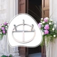 thumbnail image 6 of FVDPWYE Flower Pole Display Stand Base Decoration for Wedding Arch Centerpiece Event White, 6 of 9