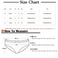 thumbnail image 3 of BLVB Womens Underwear Bikini Panties Full Coverage Stretch Panty Breathable High Cut Comfy Briefs for Ladies, 3 of 3