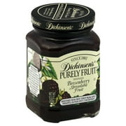 Dickinsons Spreadable Fruit, Seedless, Boysenberry, 9.5 OZ (Pack of 6)