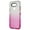 Pink Glitter, variant on ZIZO SURGE Series for LG Fortune 3 Case - Ombre Glitter Case Customizable Buttons - Pink Glitter